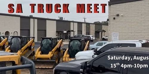 SA Truck Meet - Free Food & Merch