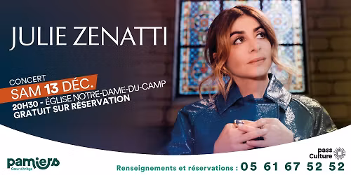 JULIE ZENATTI - Le Chemin