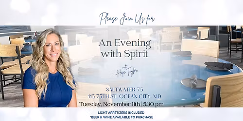 An Evening with Spirit