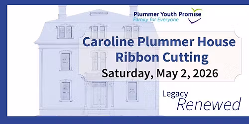 Caroline Plummer House Ribbon Cutting Ceremony