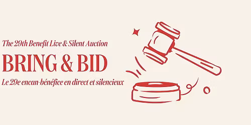 29th BCHS Bring & Bid Auction | 29e Encan-bénéfice de la SHCB