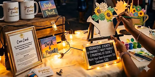 Paint the Night with YourNique Events: Painting at Dusk