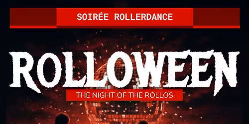 ASTR | Soir\u00e9e Rollerdance | ROLLOWEEN