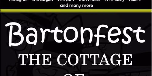 ANTHILL MOB LIVE at Bartonfest 2026