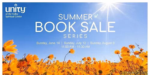 Spiritual Development Summer Book Sale Series
