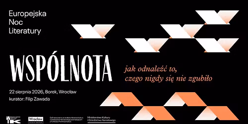 Europejska Noc Literatury 2026