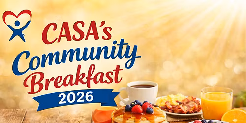 CASA's Annual Community Breakfast