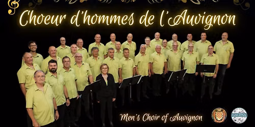 Men's Choir of Auvignon Performance at Turner Hall
