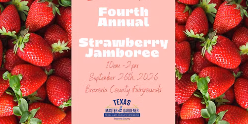 4th Annual Strawberry Jamboree \ud83c\udf53