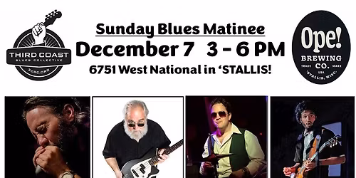 Third Coast Blues Collective w\/Gerry Hundt & Nicholas Alexander