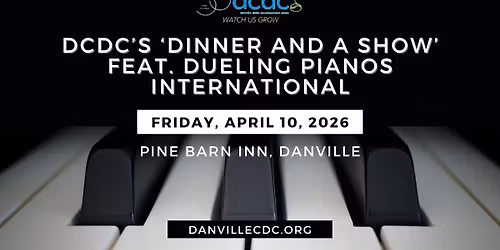 DCDC's 'Dinner and a Show' Feat. Dueling Pianos International
