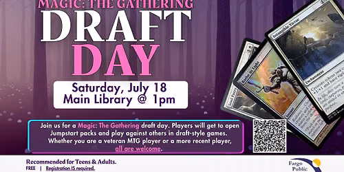 MTG Draft Day