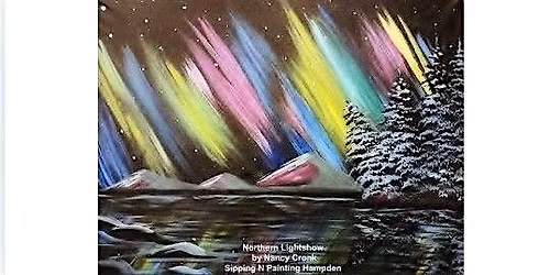 Northern Lightshow  Saturday  January 24th 7:00 pm  $40