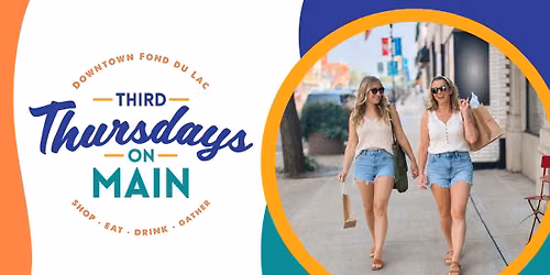 Third Thursdays on Main - June 2026
