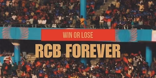 virat and rcb lovers \ud83d\ude18