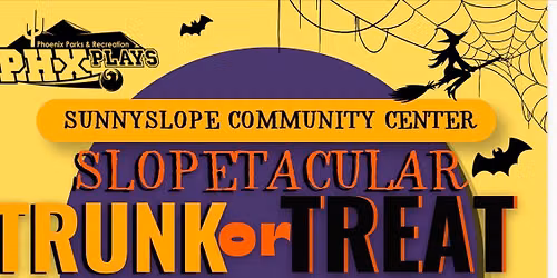 Slopetacular Trunk or Treat