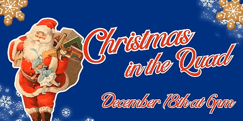 \ud83c\udf84 Christmas in the Quad at Donovan Catholic \ud83c\udf84