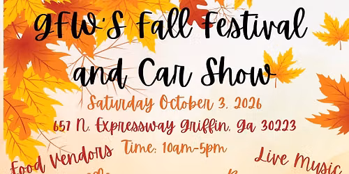 GFW's Fall Festival & Car Show