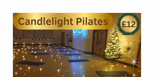 Candlelight Pilates & Festive Delights