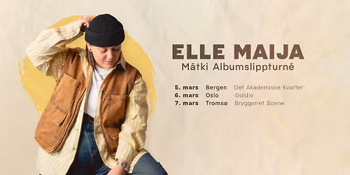 ELLE MAIJA \/\/ BERGEN REALISTFORENING \/\/ KVARTERET