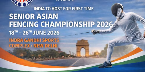 Sr Asian Fencing Championship 2026