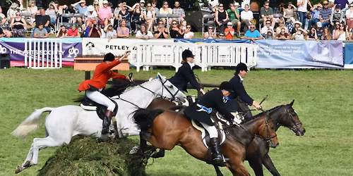 Inter-Hunt Relay - The first heat.