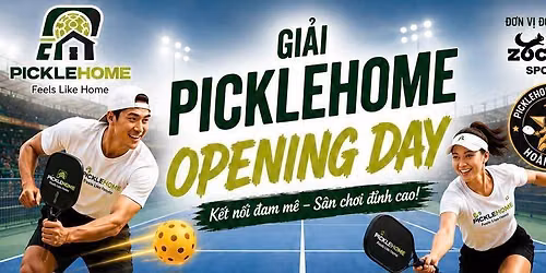 PICKLEHOME OPENING DAY 2026 \ud83c\udfc6