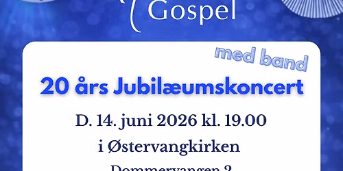 20 \u00e5rs Jubil\u00e6umskoncert