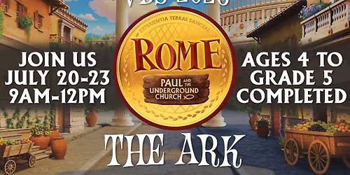 The Ark | Rome VBS
