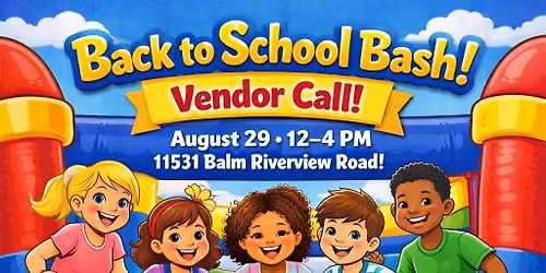 Back to School Bash