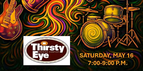 Kaleidoscope Live at Thirsty Eye Brewing!