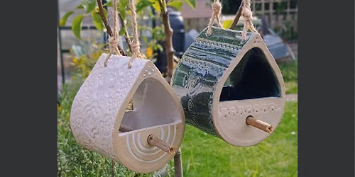 Ceramic Bird Feeder Workshop