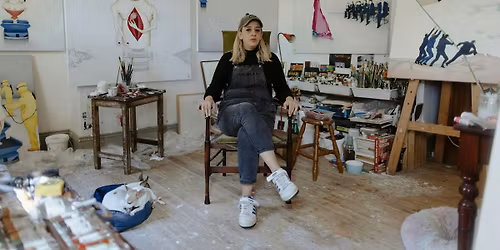 Caroline Zilinsky: ARTIST TALK and BOOK LAUNCH