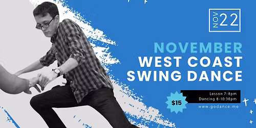 November West Coast Swing Dance