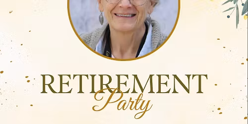 Retirement Party for Cheryl Curtis