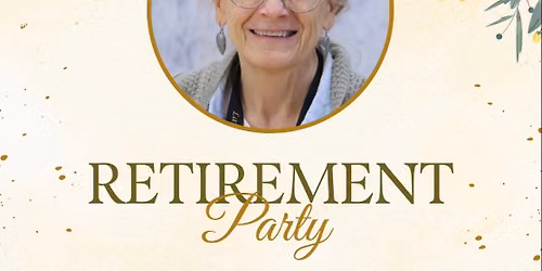 Retirement Party for Cheryl Curtis