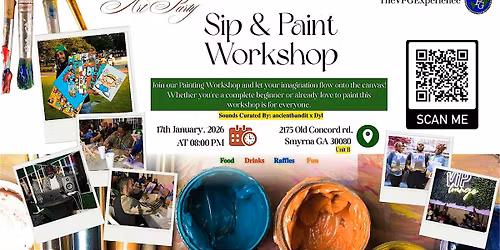 Sip & Paint Workshop "Art Party"