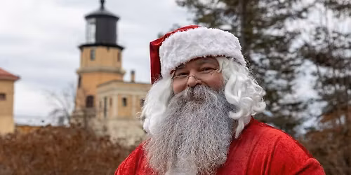 Santa at the Lighthouse