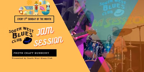 South West Blues Club Jam Session