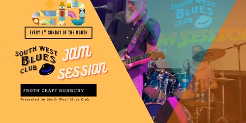 South West Blues Club Jam Session