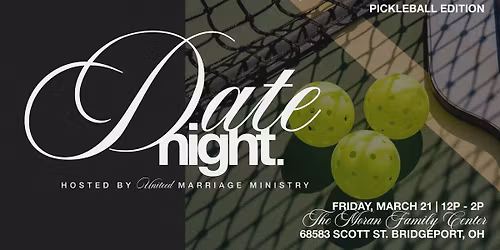 Pickleball Date Night-United Marriage Ministry
