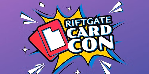 Riftgate CardCon - Trading Card Show