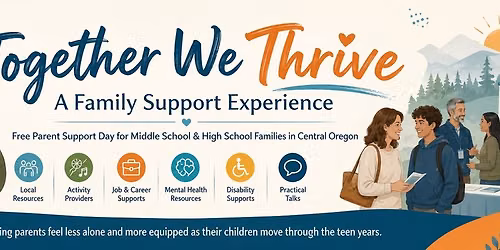 Together We Thrive - Bend