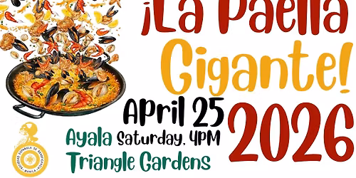 \u00a1La Paella GIGANTE! 2026 - Makati
