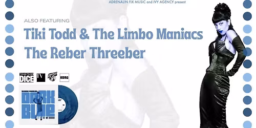Black Viiolet + Tiki Todd & The Limbo Maniacs + The Reber Threeber