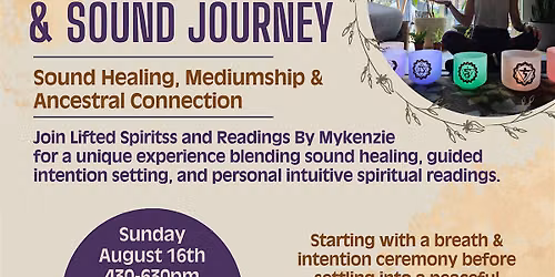 Sacred Messages & Sound Journey