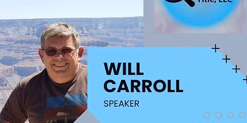 Featured Presenter : Will Carroll 12\/12\/25