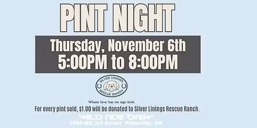 Pint Night - Redmond Tap Room 