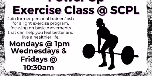 POWER UP EXERCISE CLASS