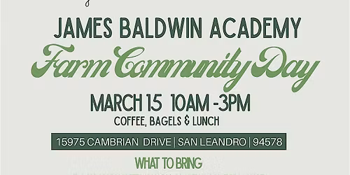 Tandi Family Farms Community Volunteer Day